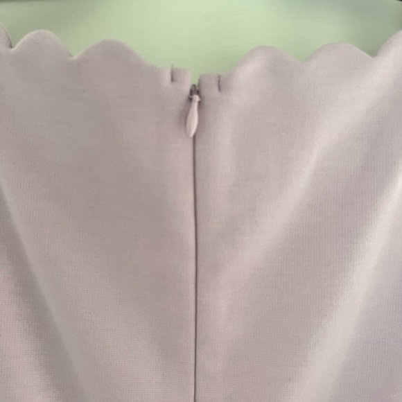 Iilac scalloped Elle Dress - Picture 4 of 7